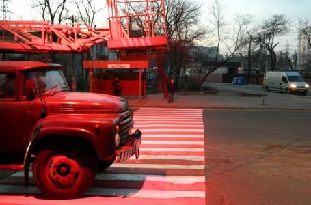 Светильник для пешеходных зон CrossWalk